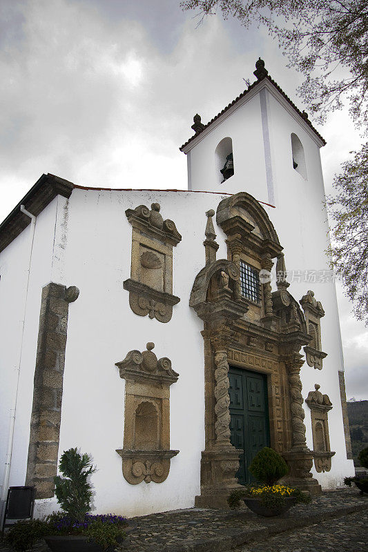 Santa Maria church, Bragança, Portugal